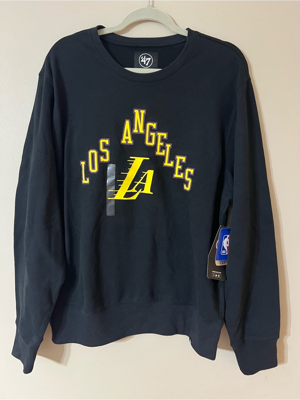 LOS ANGELES LAKERS CITY EDITION Sweatshirt